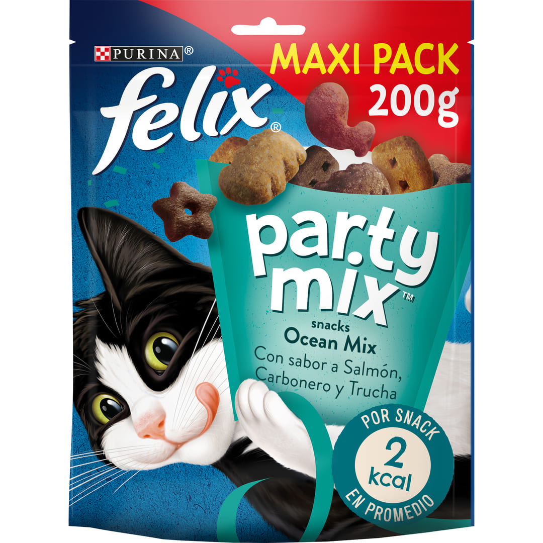 Felix® Party Mix Ocean Maxi Pack 200g Purina®